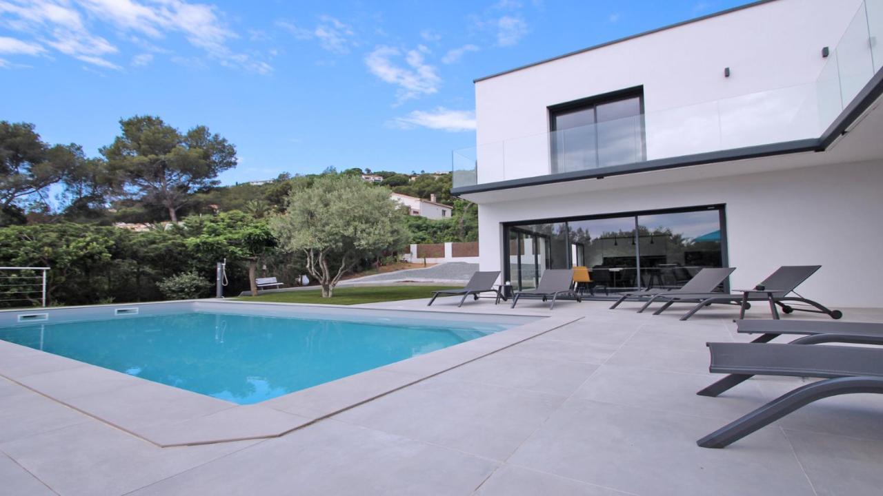 Villa Chantoiseau Les Issambres Exterior foto